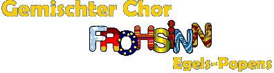 Logo Chor-Frohsinn.de